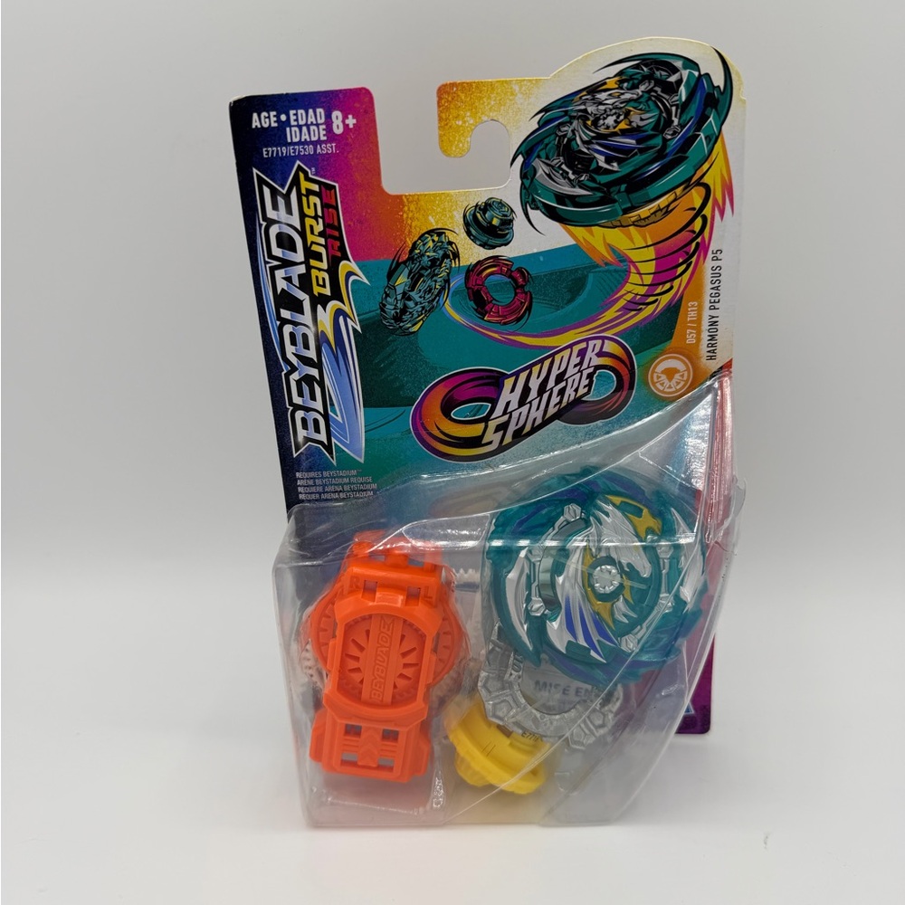 Beyblade Burst Hypersphere Toy Set - Orange and Silver- D57‎